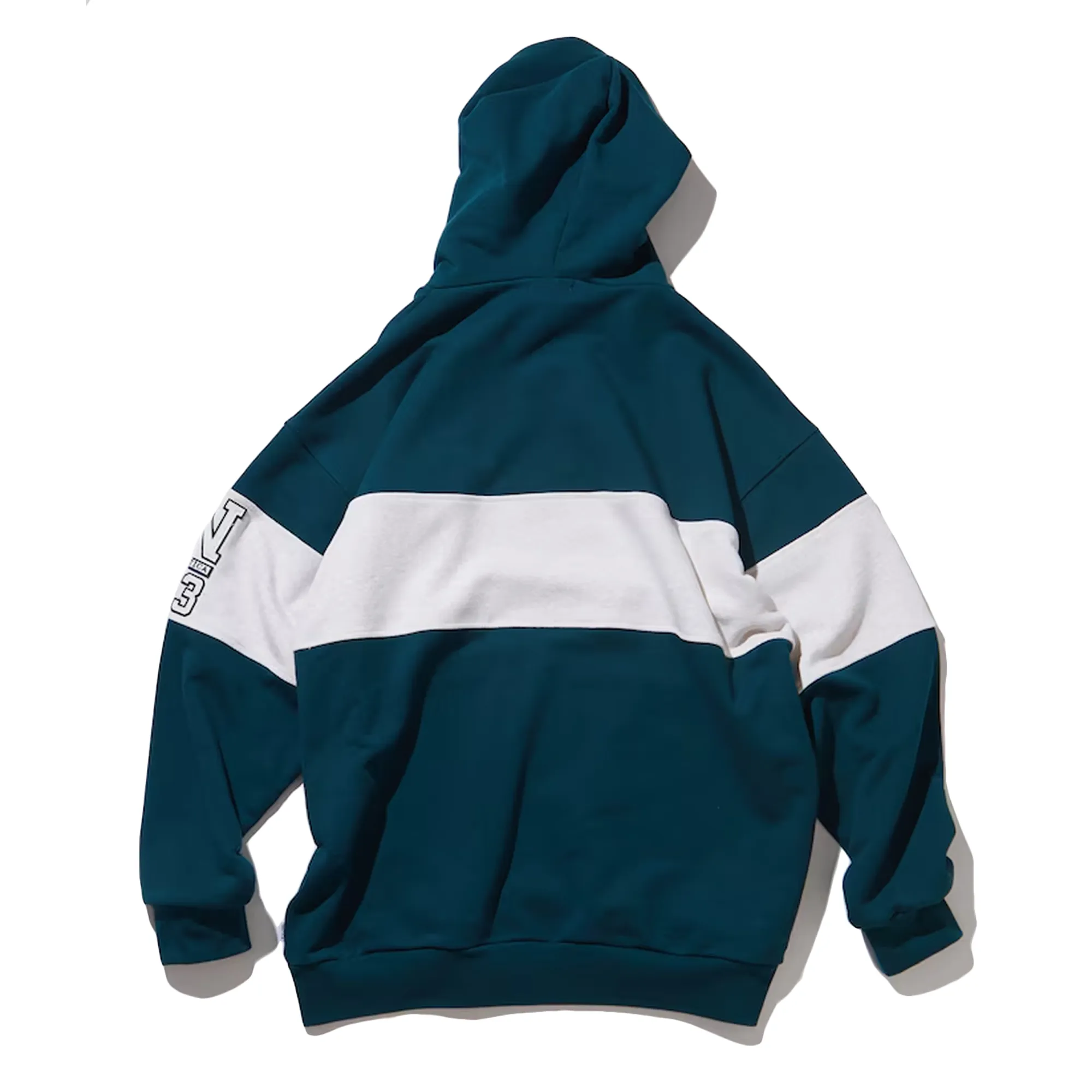 Nautica Japan Color Block Hoodie Green