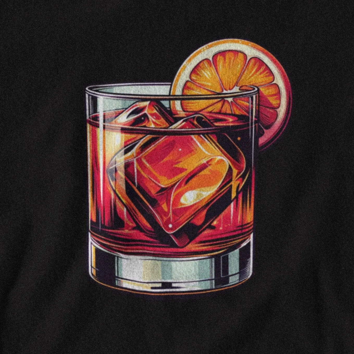 Negroni illustration - T-shirt