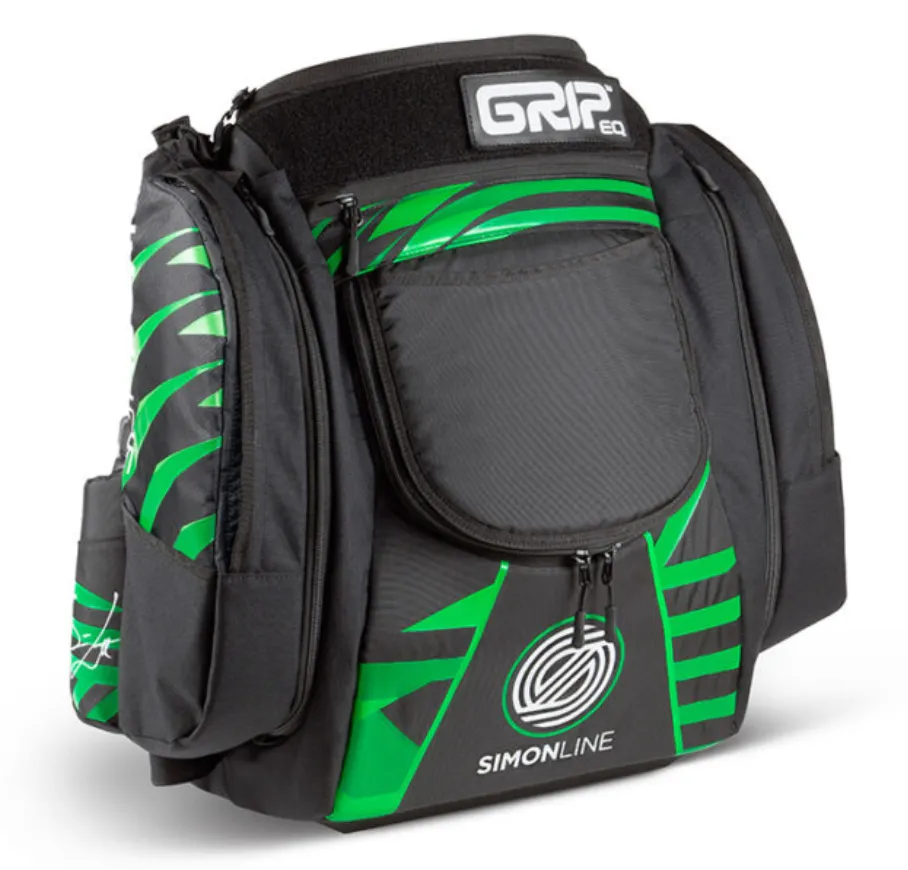 *NEW GRIP Eq. Simon Lizotte Simon Line Signature Series AX5 Disc Golf Backpack **PICKUP ONLY**