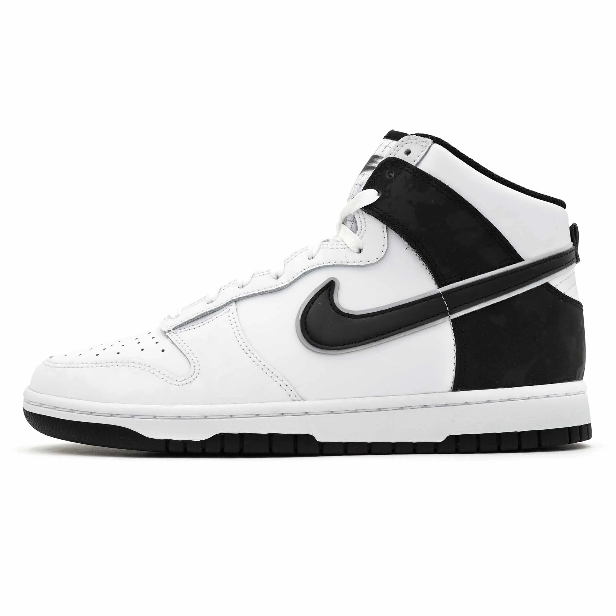 NIKE DUNK HIGH RETRO SE WHITE BLACK CAMO 2021