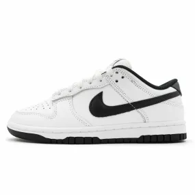 NIKE DUNK LOW WHITE BLACK W 2022