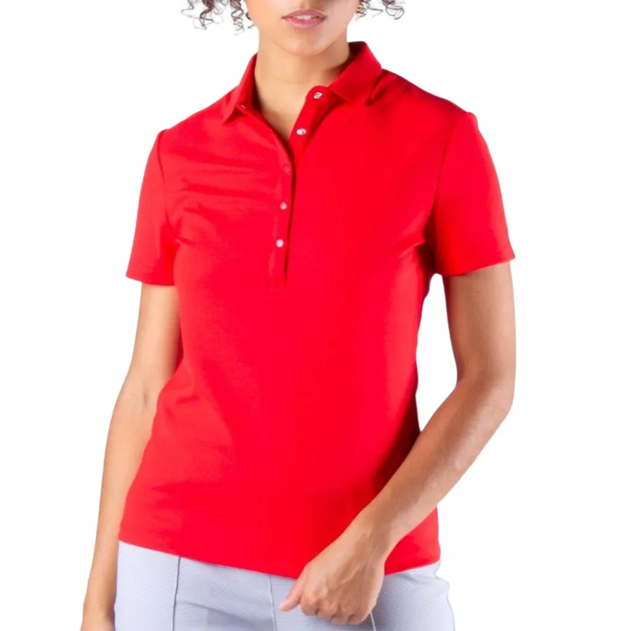 Nivo Polo Brenna Red