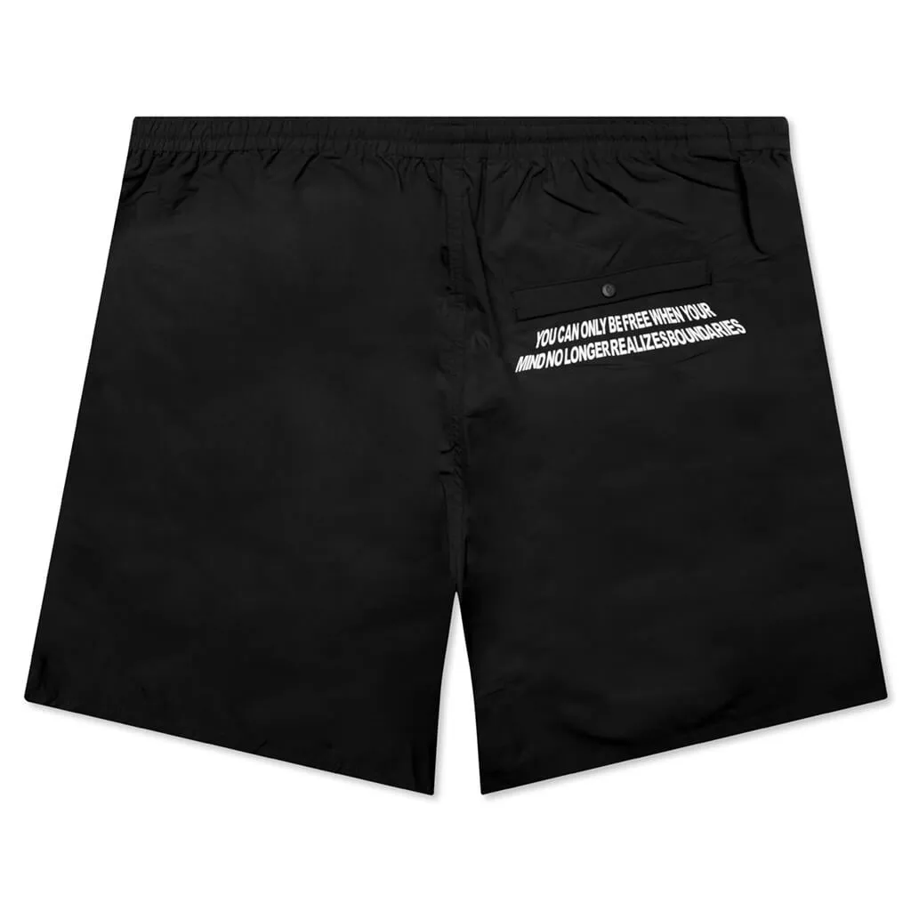 No Boundaries Short - Black