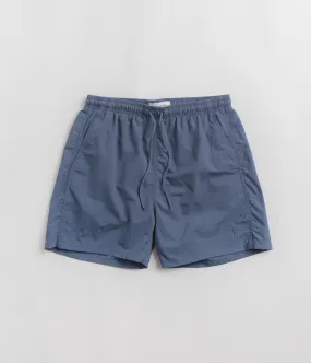 Norse Projects Hauge Recycled Nylon Swimmer Shorts - Fog Blue