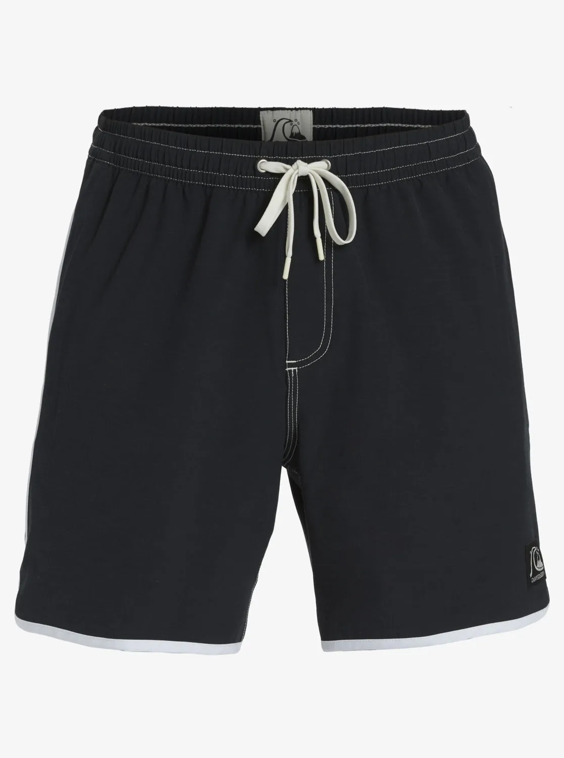 Original Scallop 17 Swim Trunks - Black