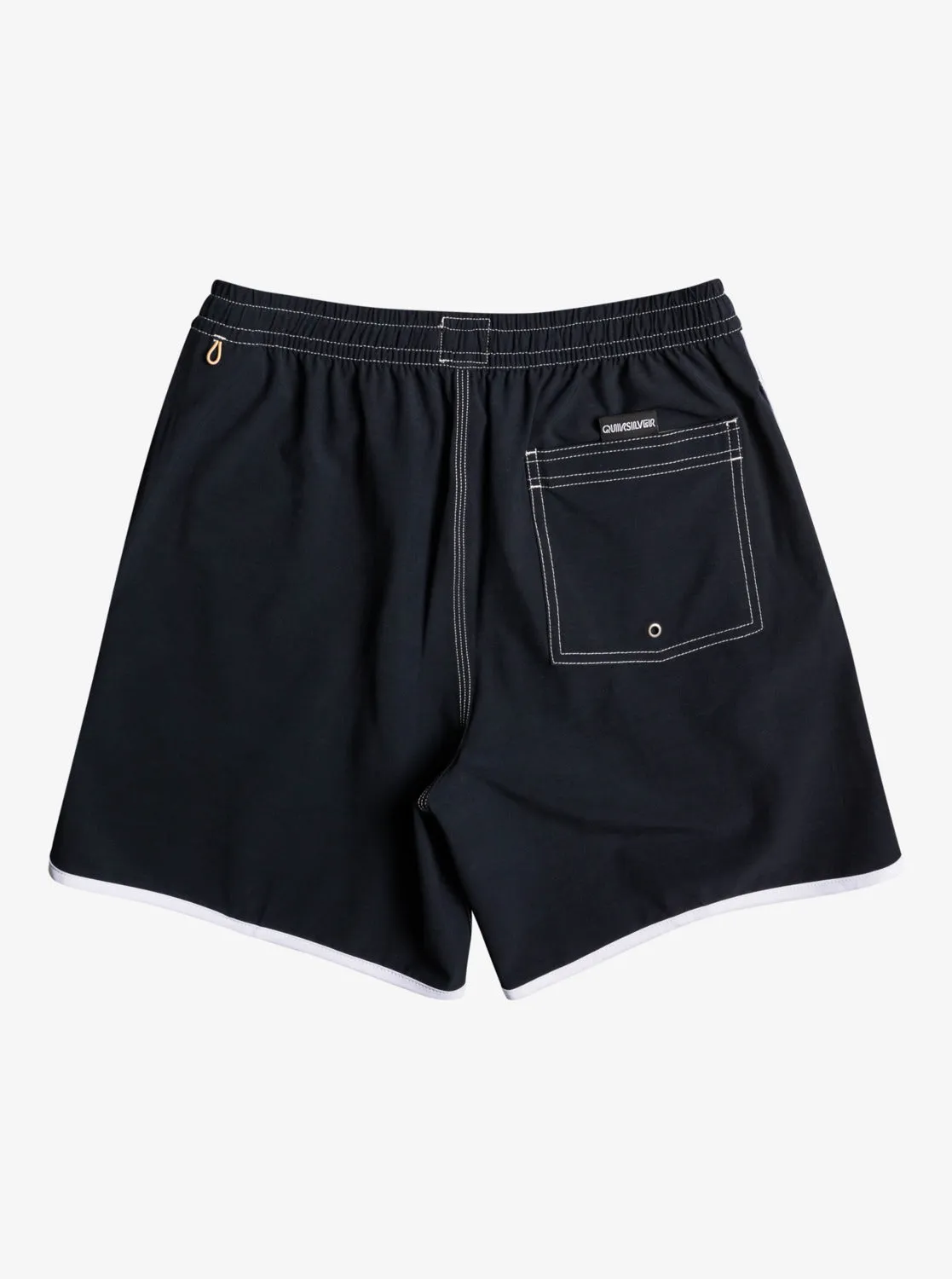 Original Scallop 17 Swim Trunks - Black