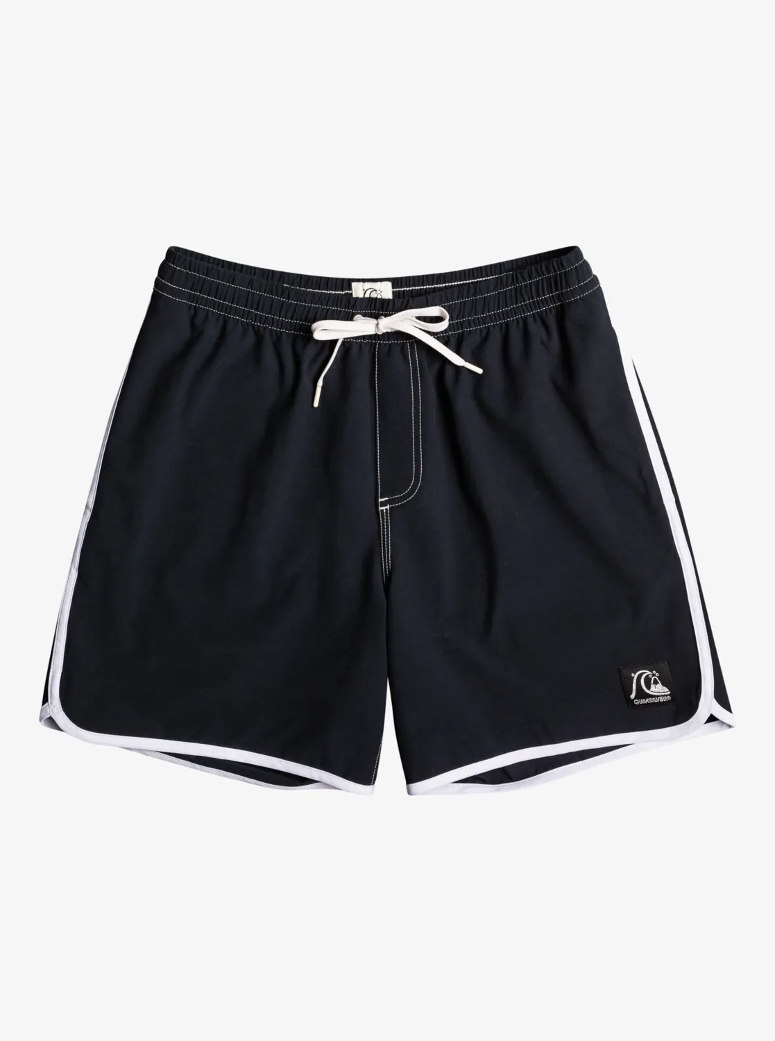 Original Scallop 17 Swim Trunks - Black