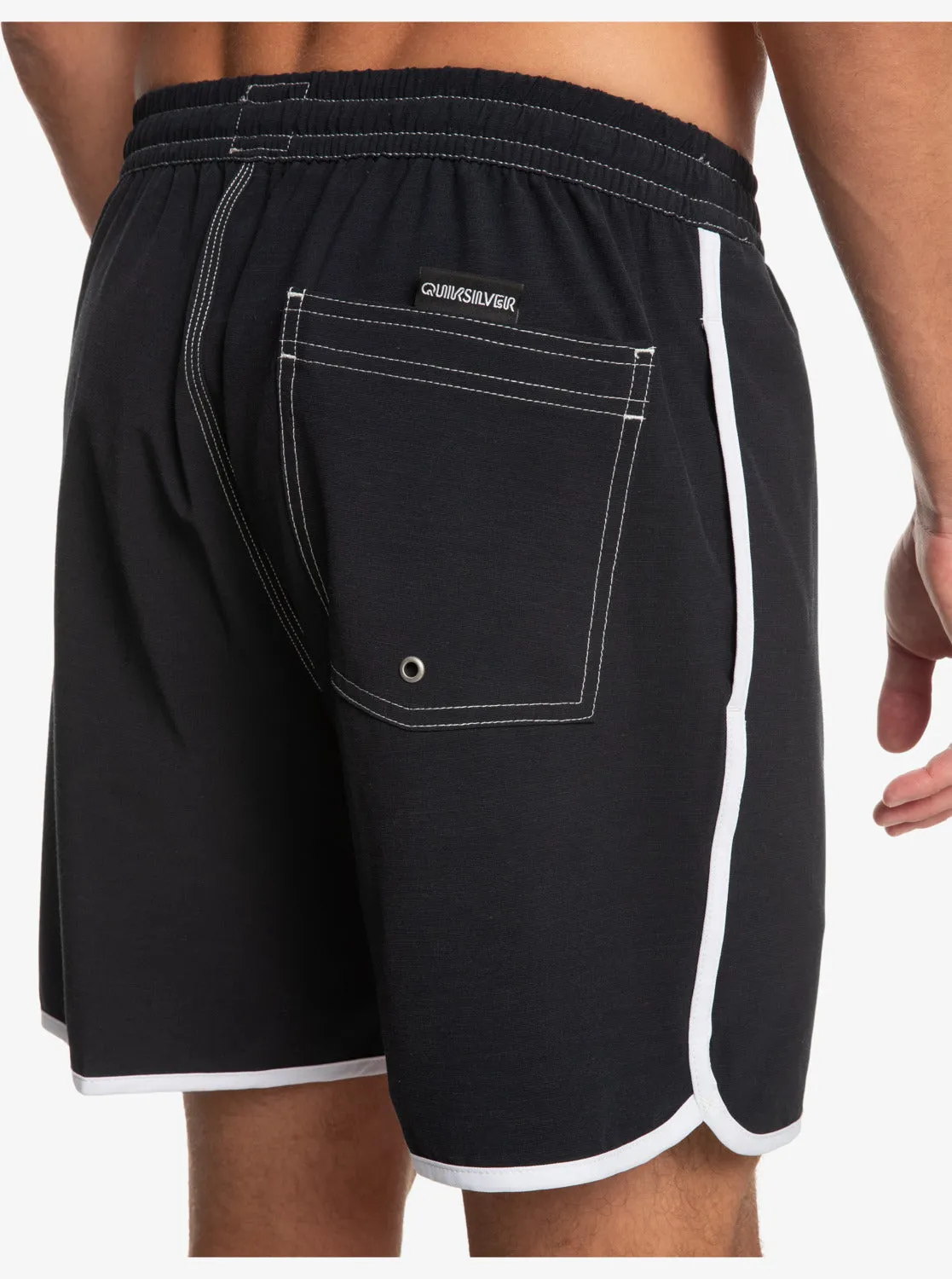 Original Scallop 17 Swim Trunks - Black