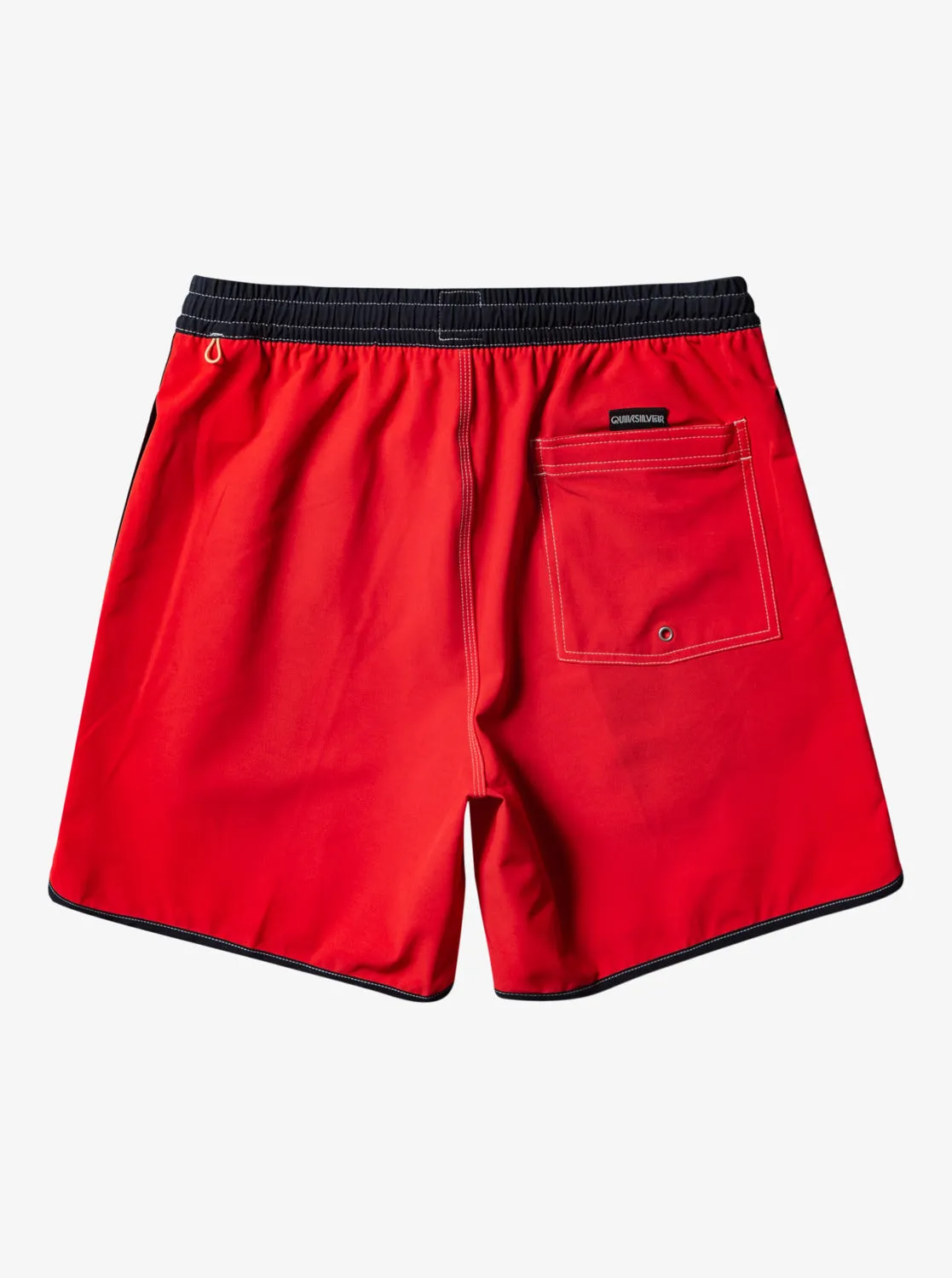 Original Scallop 17 Swim Trunks - High Risk Red