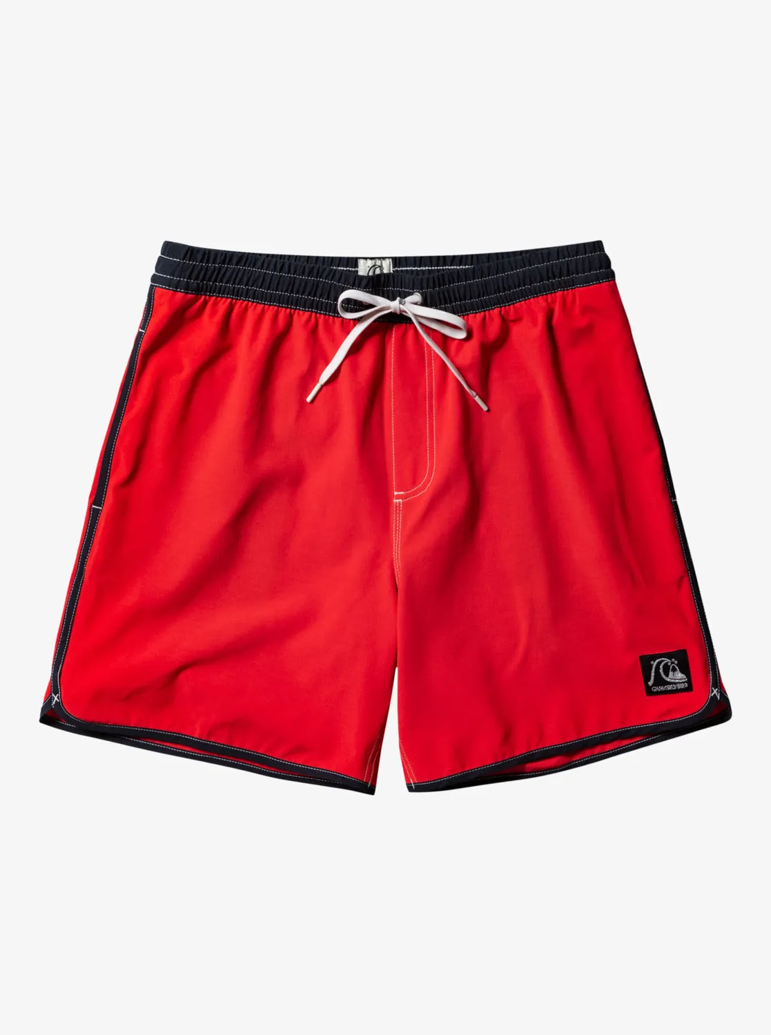 Original Scallop 17 Swim Trunks - High Risk Red