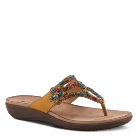 PATRIZIA VIZZAN THONG SANDALS