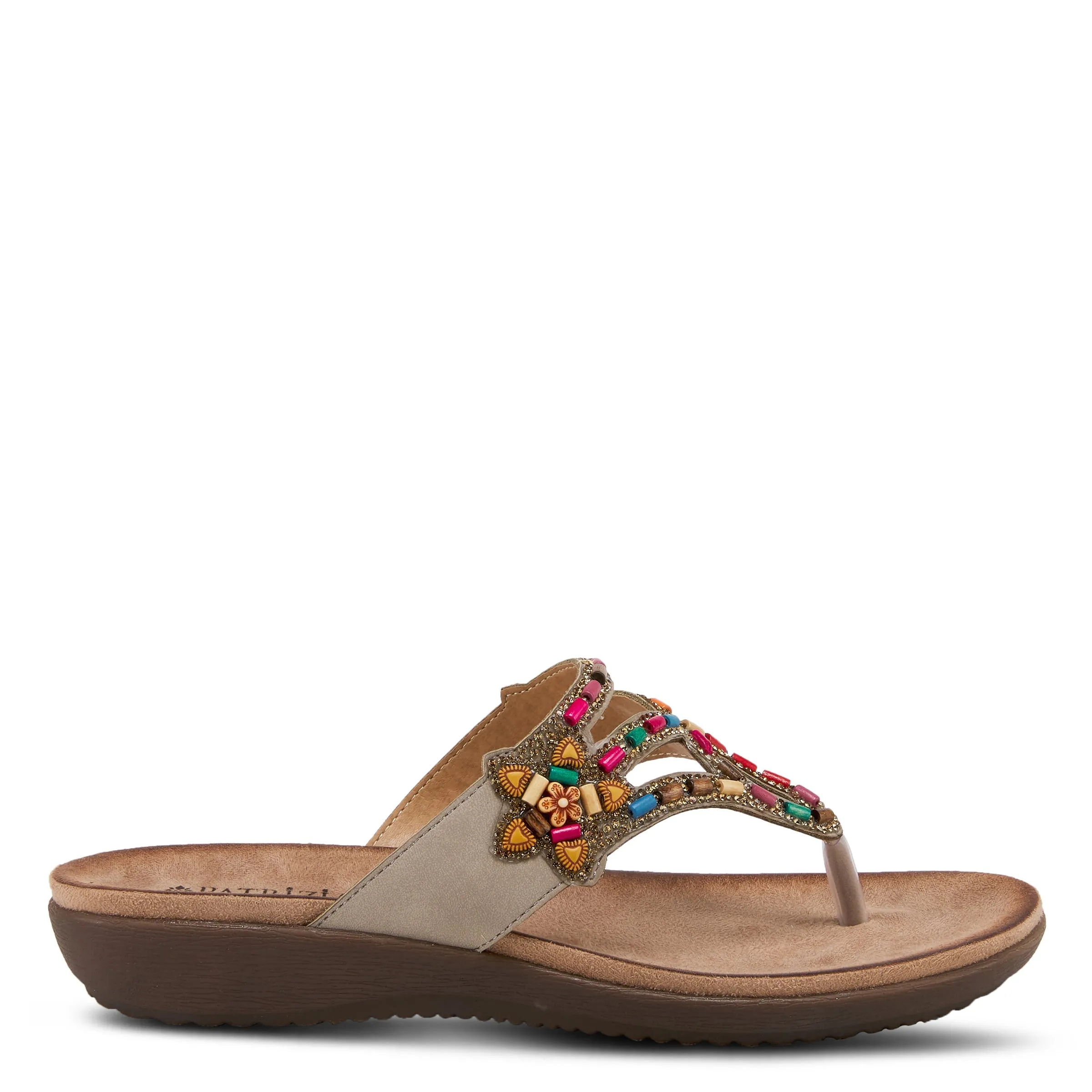 PATRIZIA VIZZAN THONG SANDALS