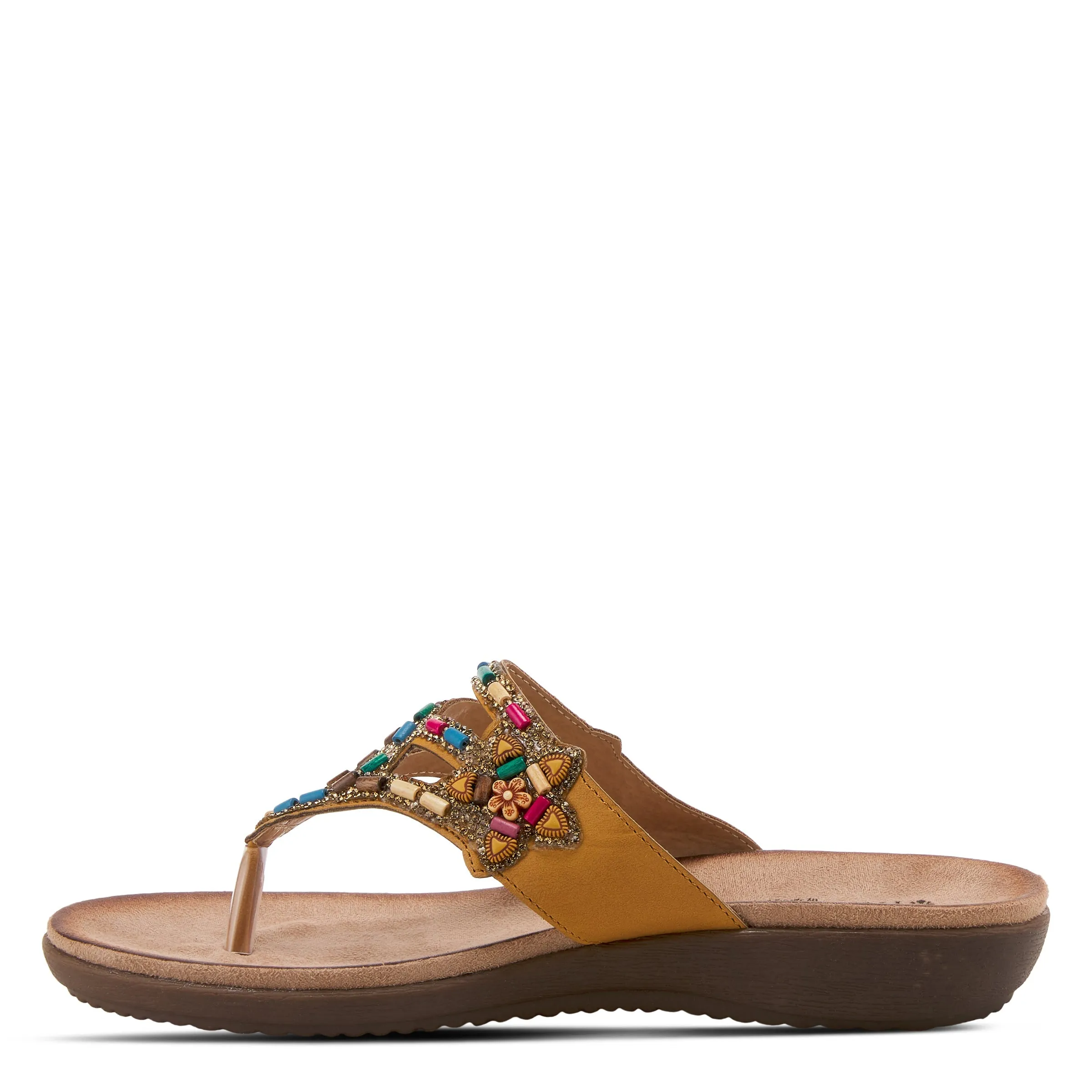 PATRIZIA VIZZAN THONG SANDALS