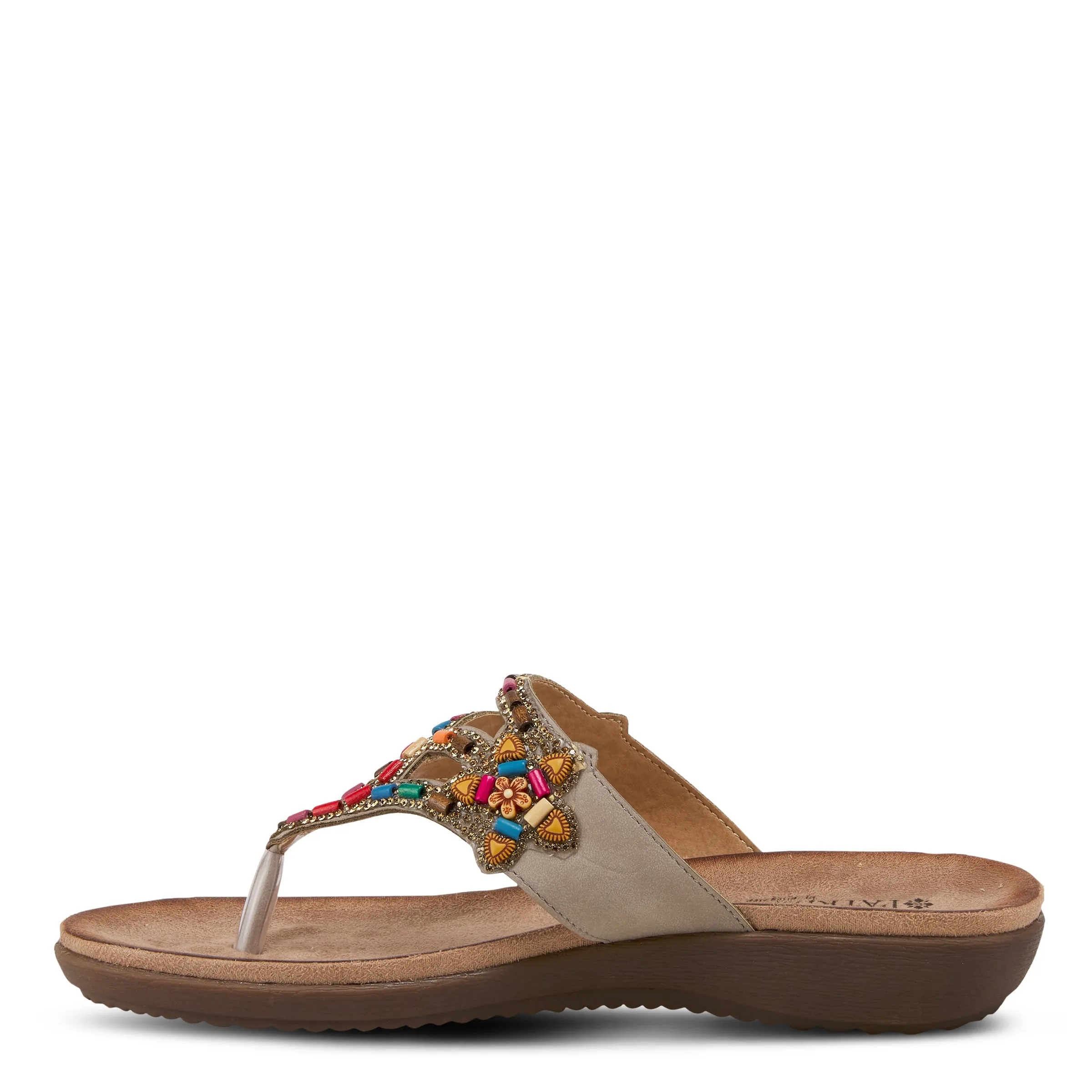 PATRIZIA VIZZAN THONG SANDALS