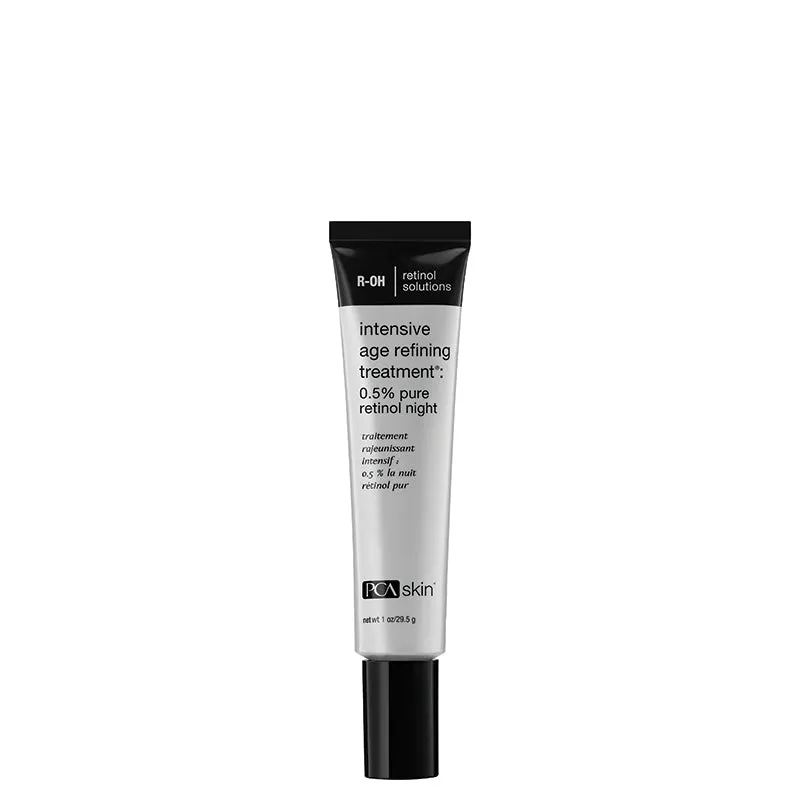 PCA SKIN | Intensive Age Refining Treatment: 0.5% Pure Retinol