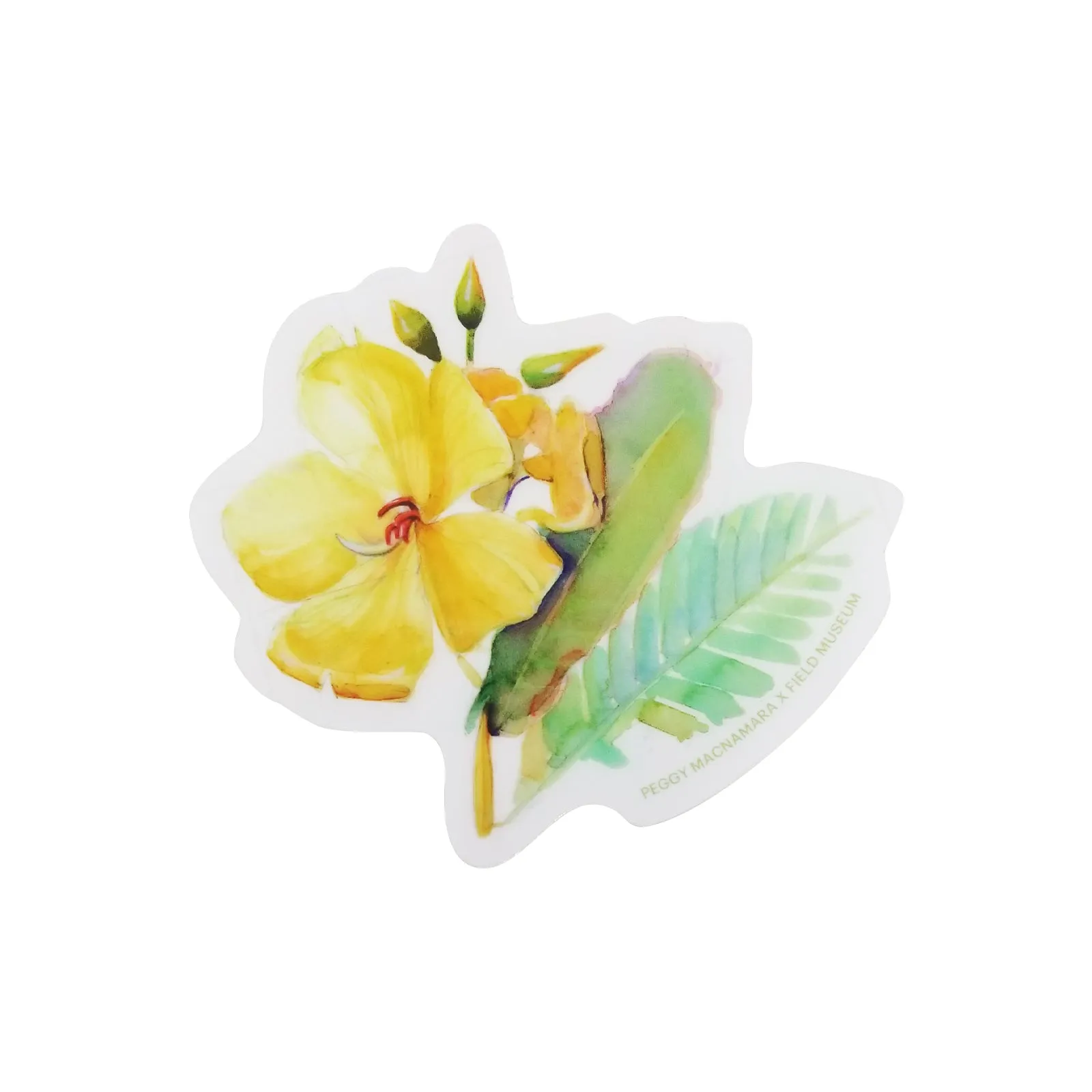 Peggy Macnamara Flower Sticker