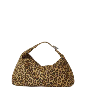 Pillow Pouch Bag in Leopard