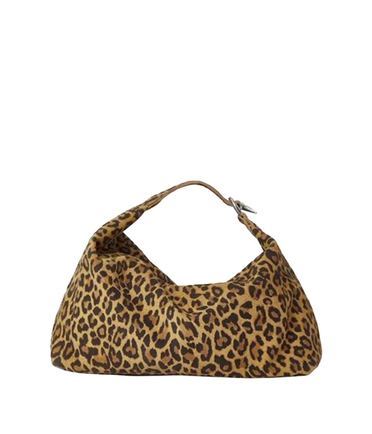 Pillow Pouch Bag in Leopard