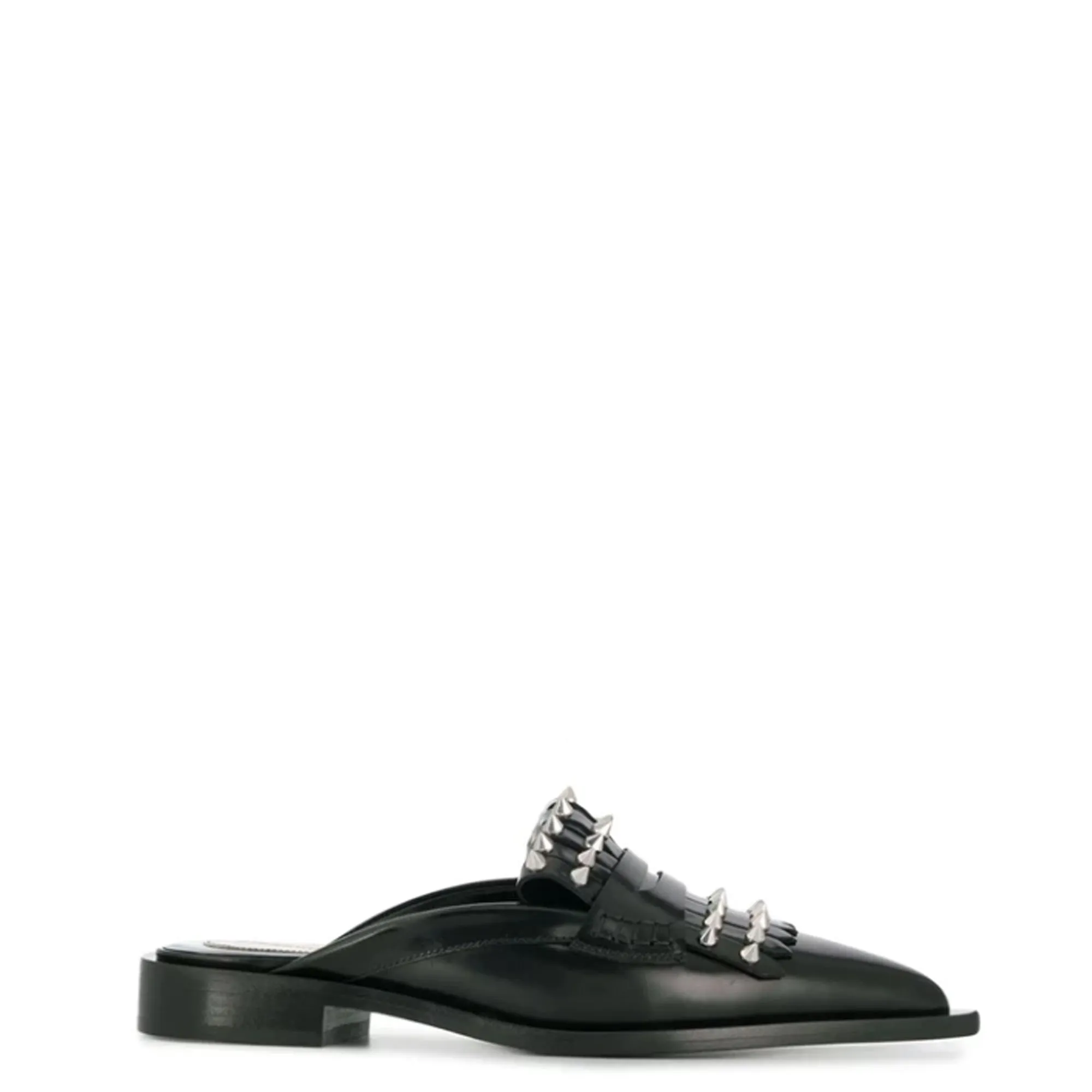 Punk Mule Slide, Black/Silver