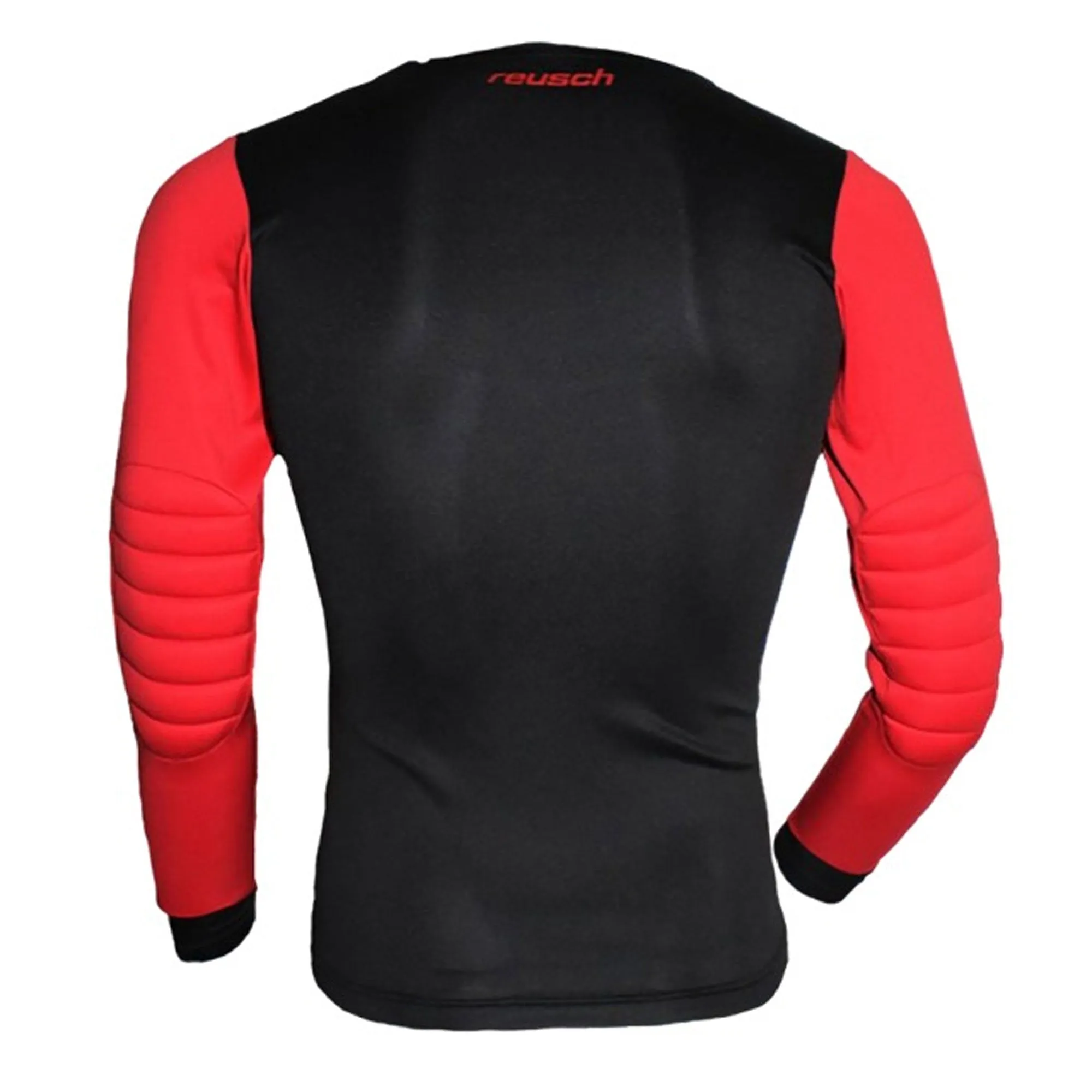 Reusch Kids Match Long Sleeve II Padded Goalkeeper Jersey Red/Black