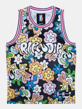 Rip N Dip Flower Child Bball Jersey