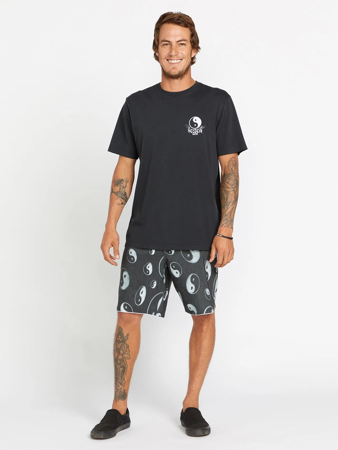 Sense Scallop Stoney Trunks - Black