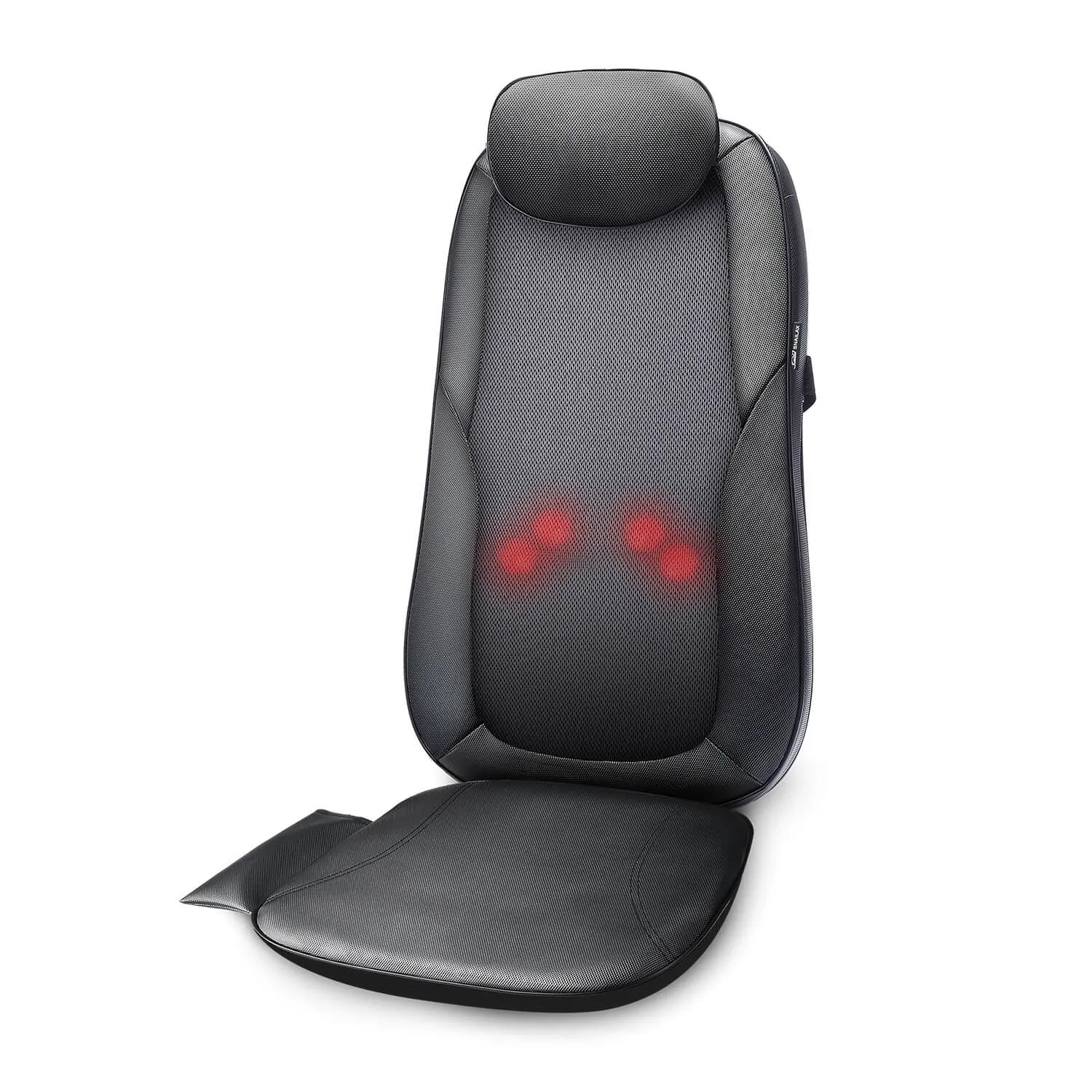 Shiatsu Massage Seat Cushion - 2D/3D 2-in-1 Modes Back Massager with Heat SL - 269