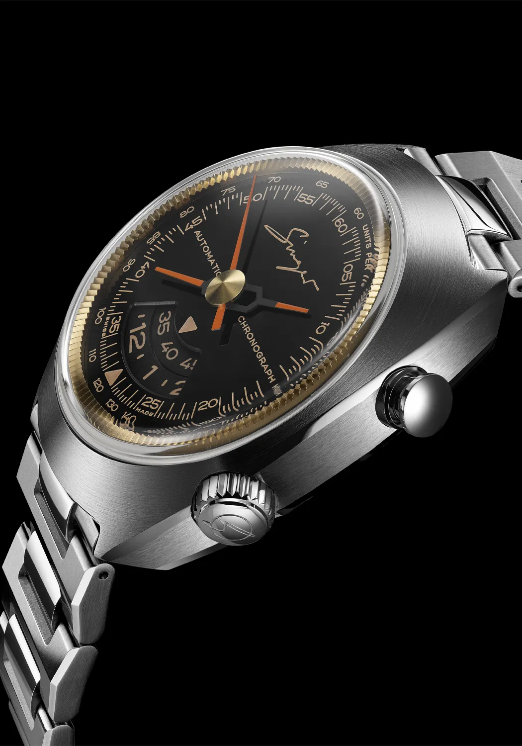 Singer Reimagined 1969 Chronograph 40 mm | LE50