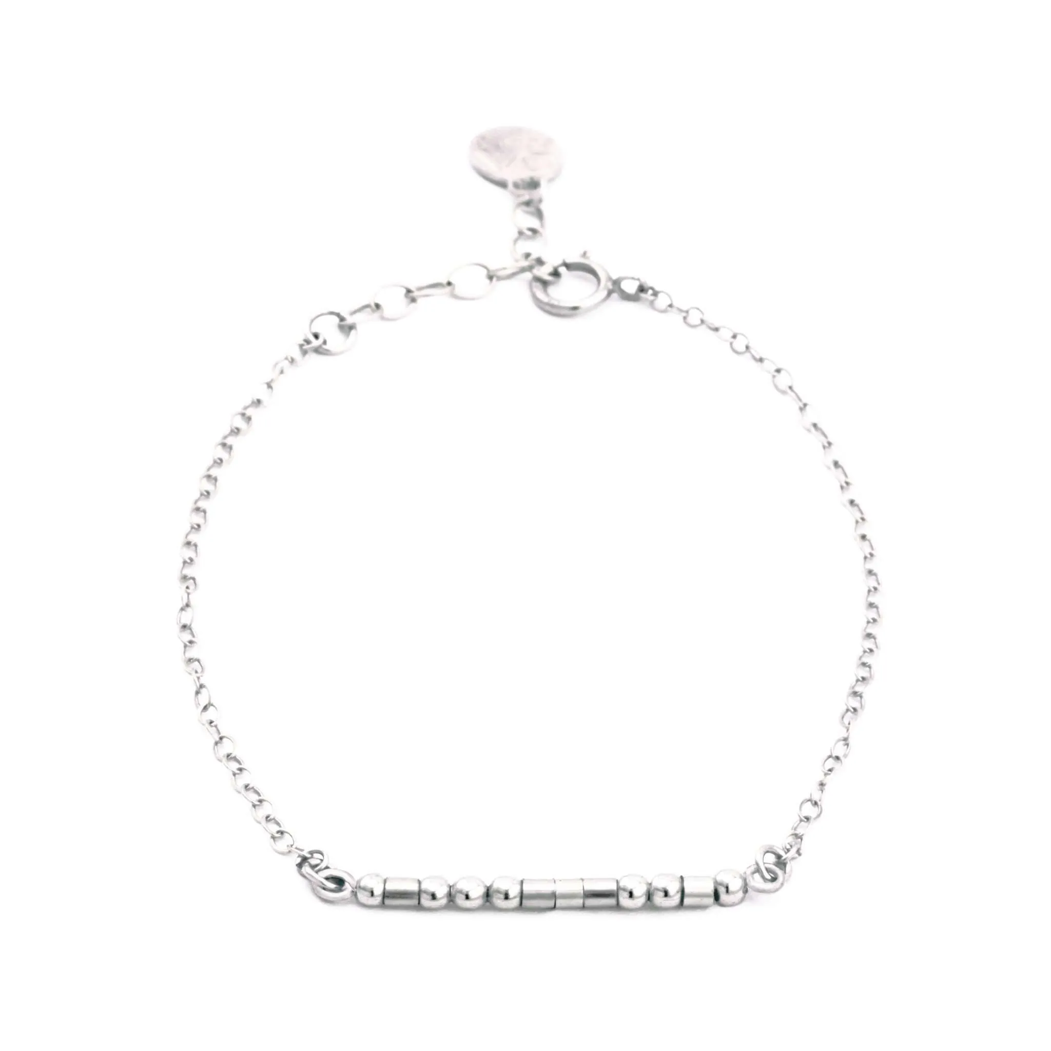 SISTER I LOVE YOU - MORSE CODE BRACELET