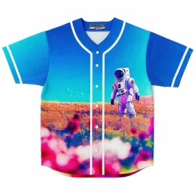 Space Flower Walk Women Jersey