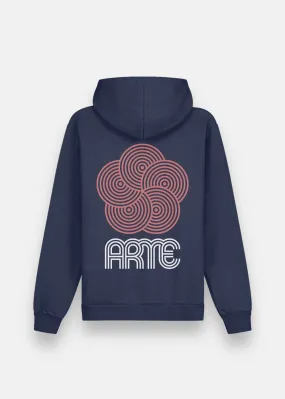 Sweat Shirt Arte Hank Back Circle Flower