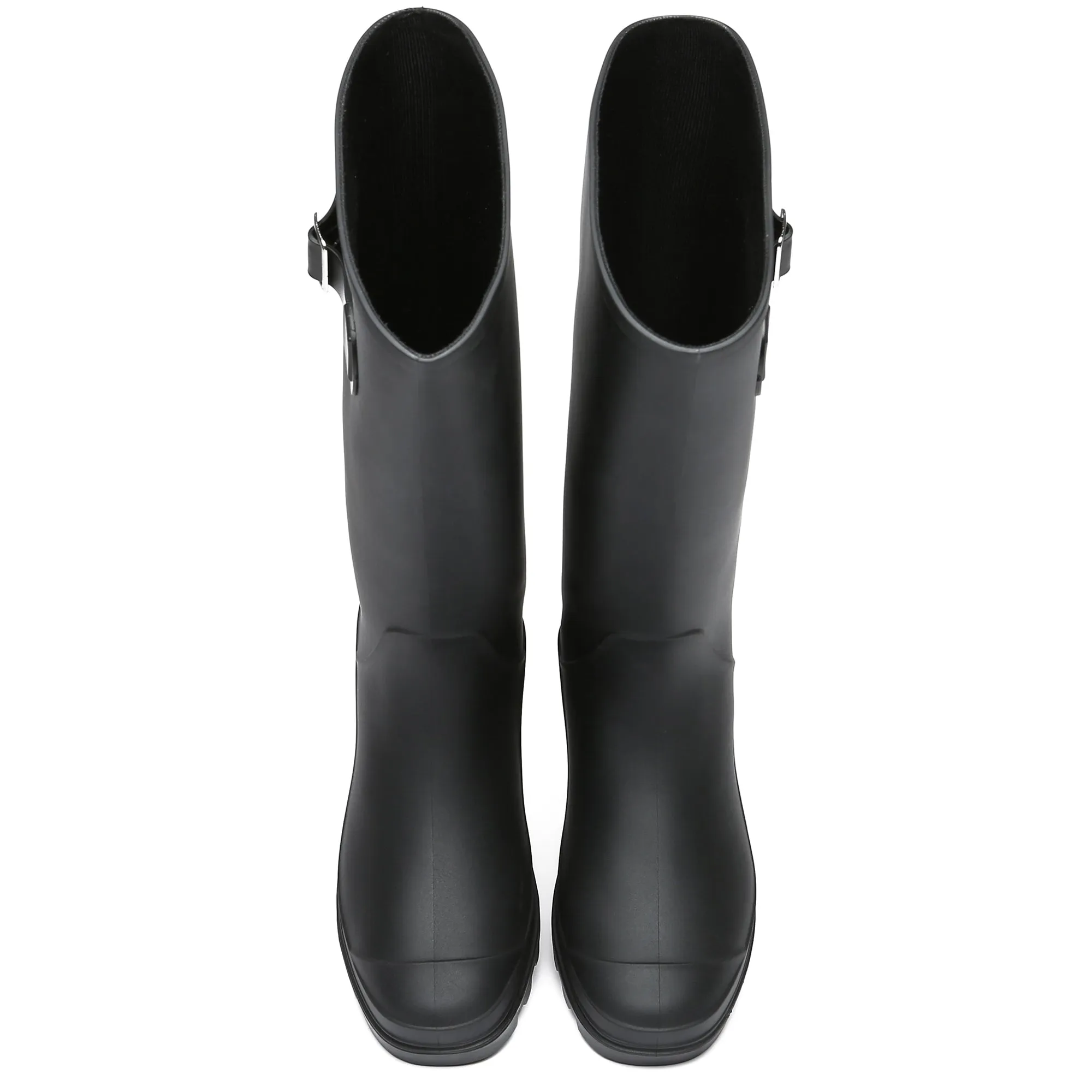 Tall Sheepskin Insole Gumboots Rain Boots