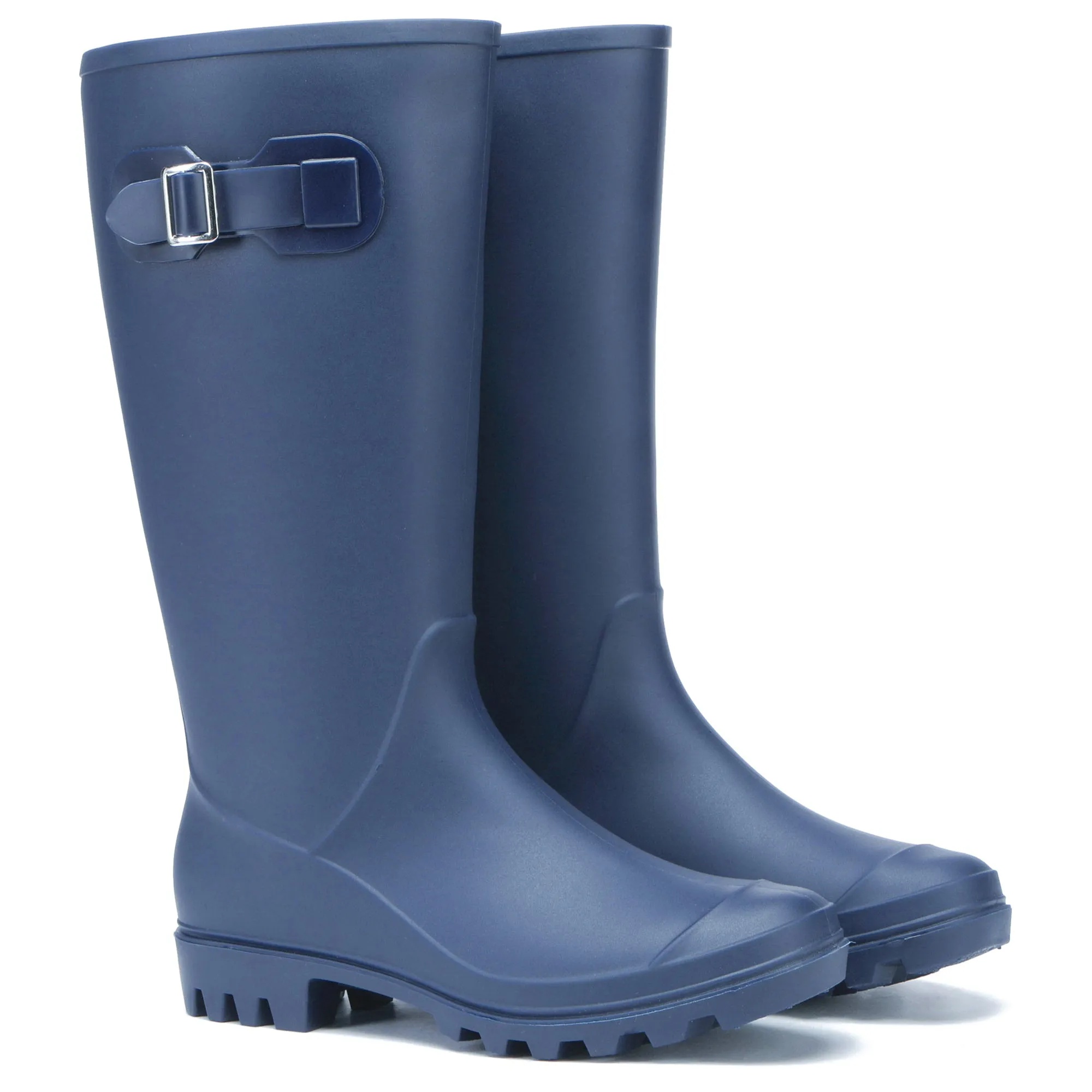 Tall Sheepskin Insole Gumboots Rain Boots