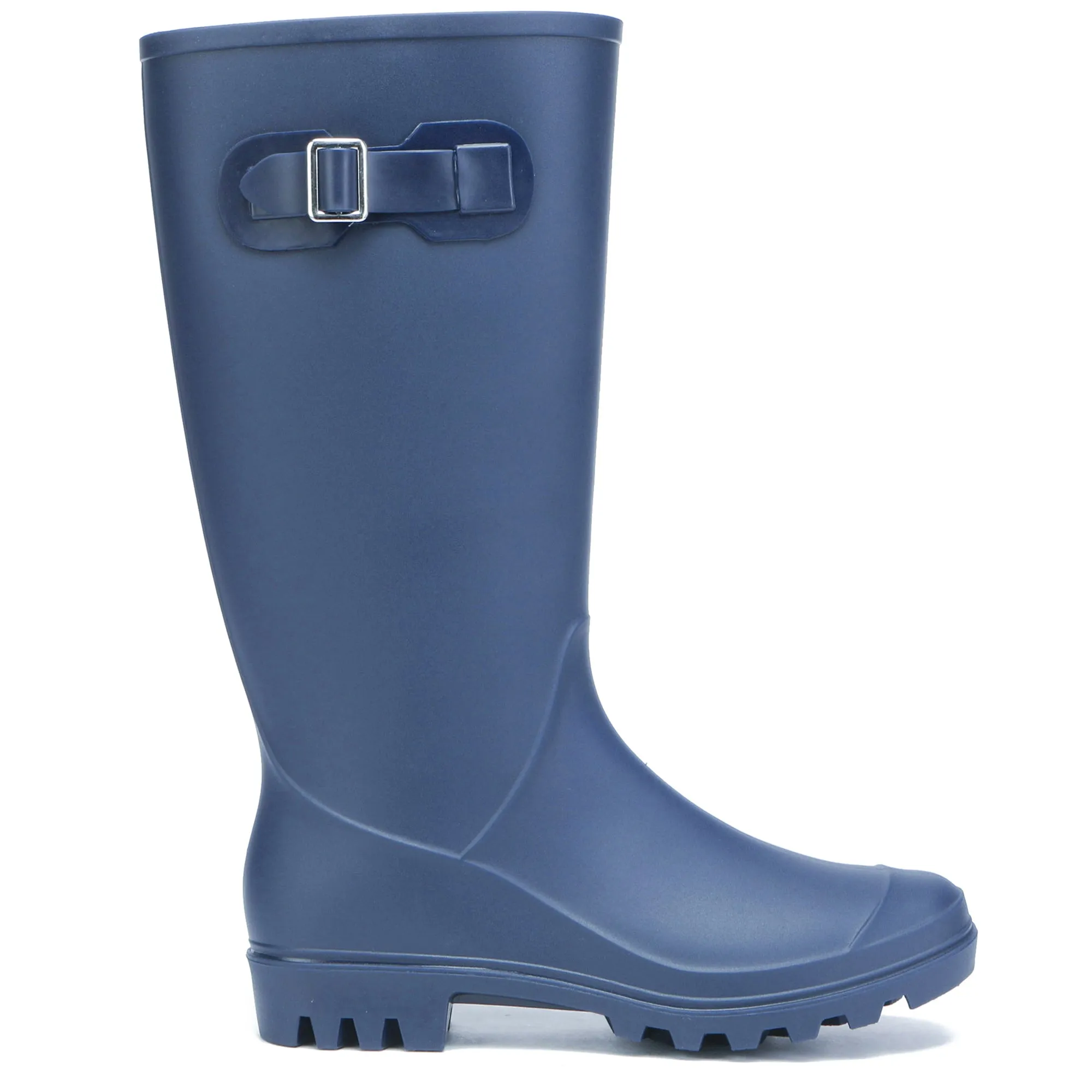 Tall Sheepskin Insole Gumboots Rain Boots