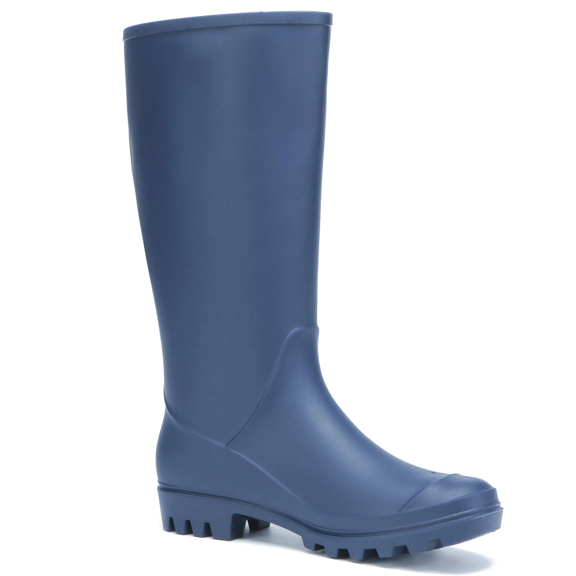 Tall Sheepskin Insole Gumboots Rain Boots