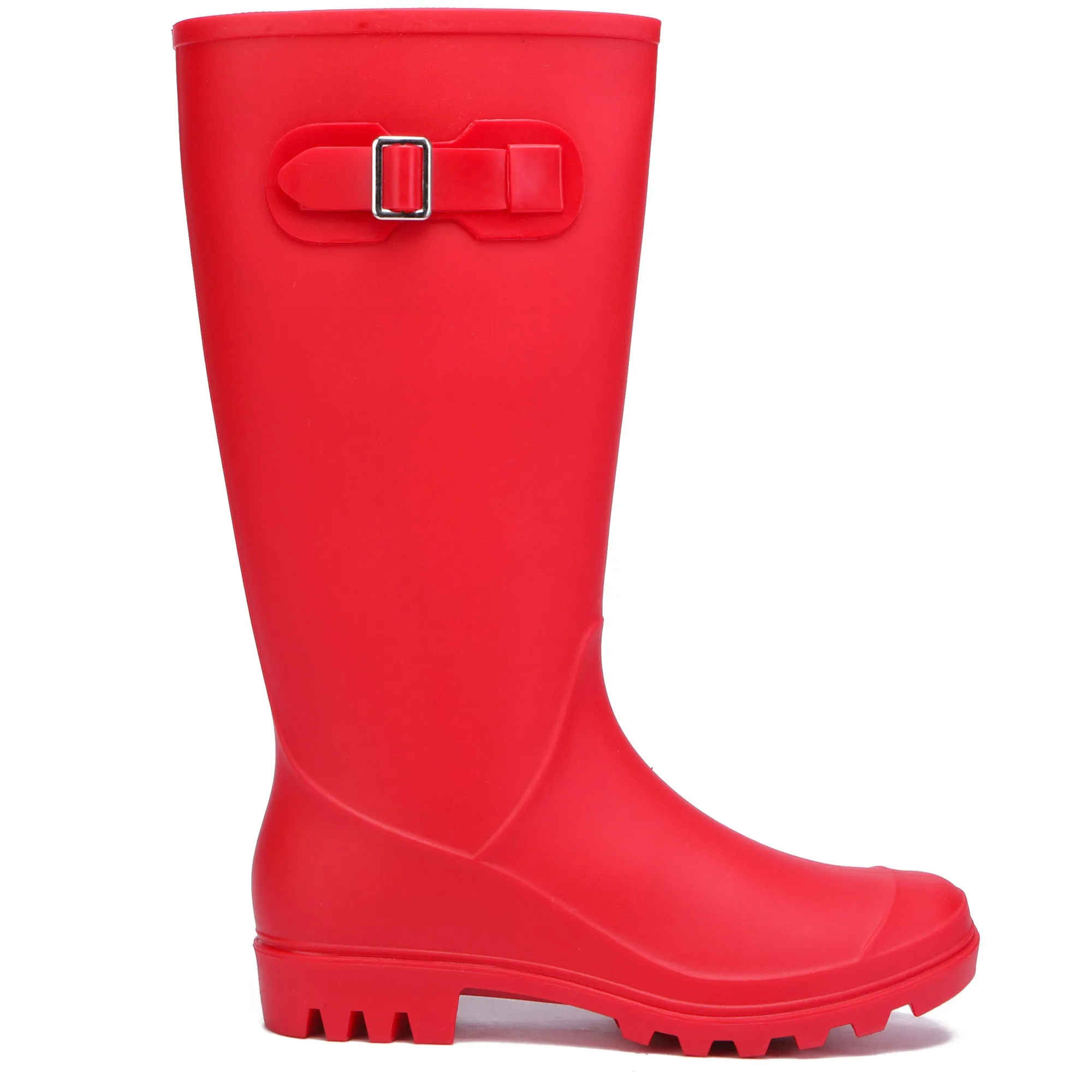 Tall Sheepskin Insole Gumboots Rain Boots