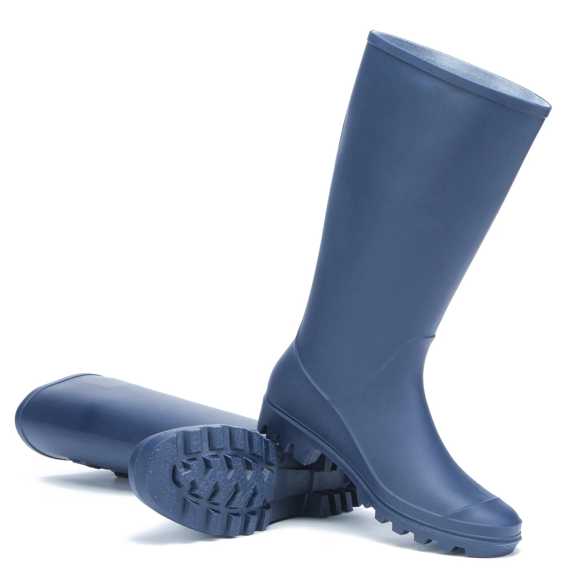 Tall Sheepskin Insole Gumboots Rain Boots