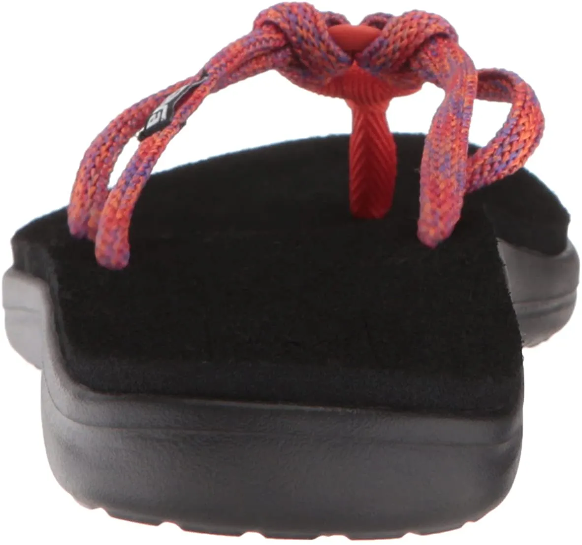 Teva Voya Tri Flip Pink / Purple Sandals - Women's