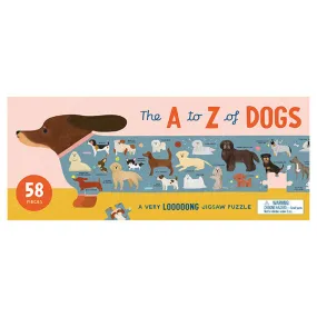 The A to Z of Dogs - A Very Looooong Jigsaw Puzzle