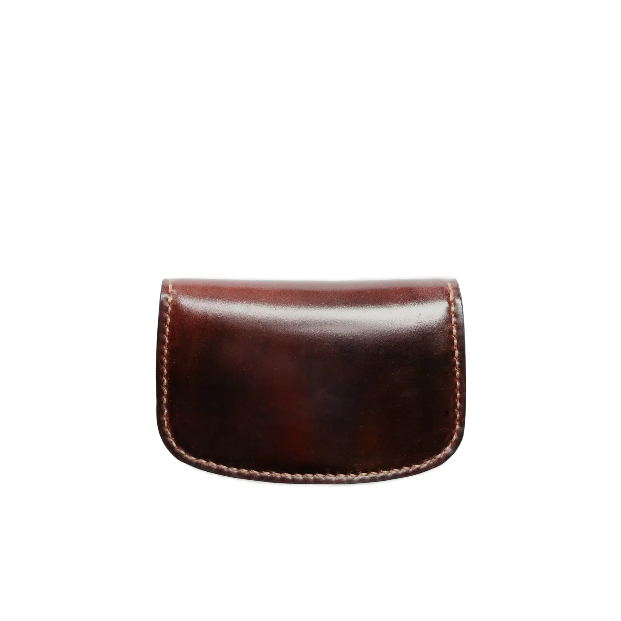 The Black Acre Card Wallet Burgundy