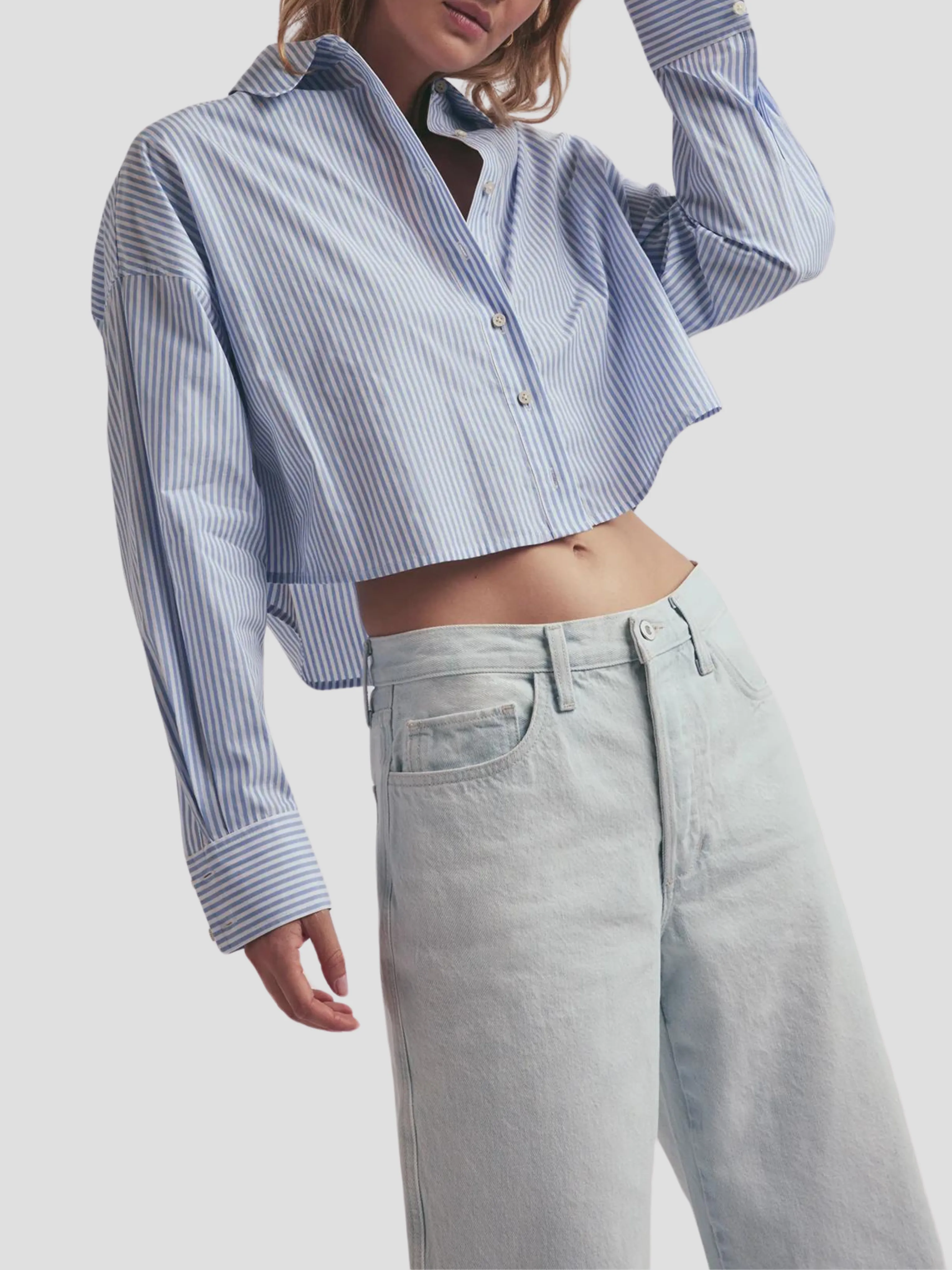 The Crop Ex-Boyfriend Shirt