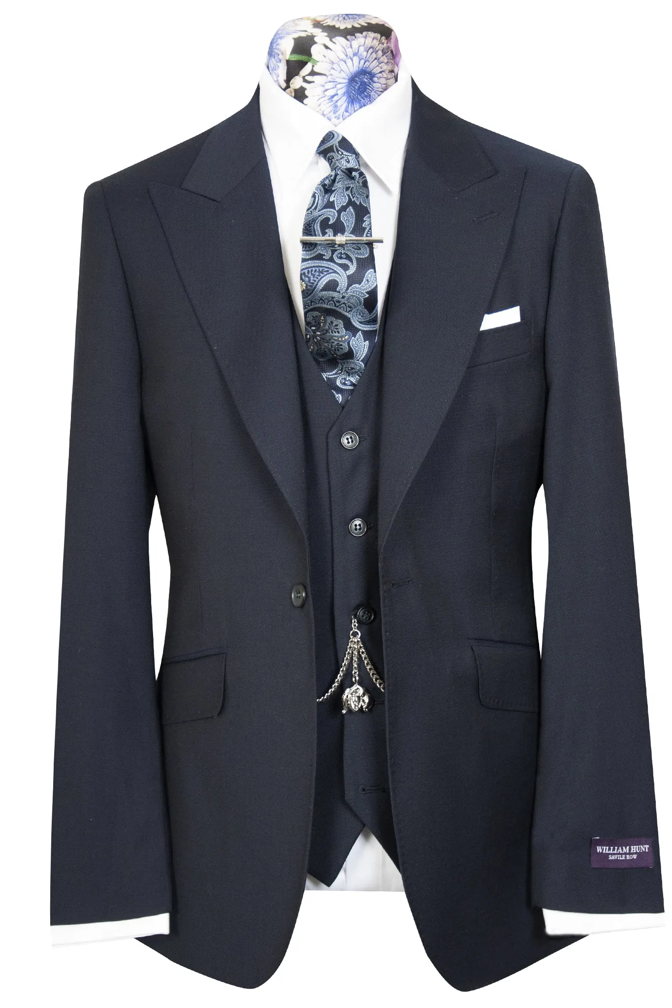 The Florence Purple Label Navy Blue Suit