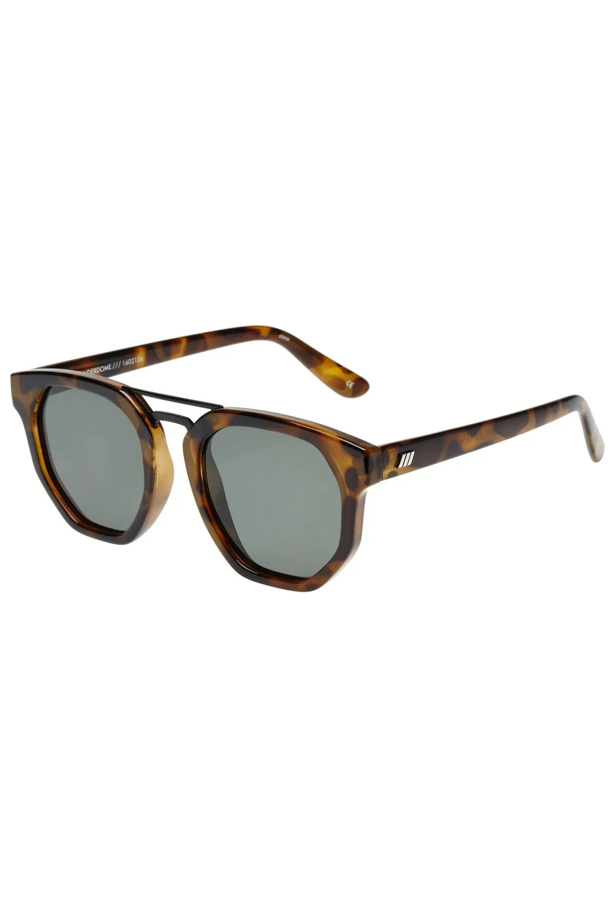 Thunderdome Sunglasses - Tortoise/Black