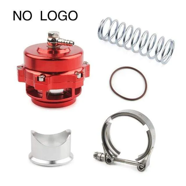 Tial style 50mm Blow Off Valve CNC BOV Authentic with v-band Flange with logo or not logo