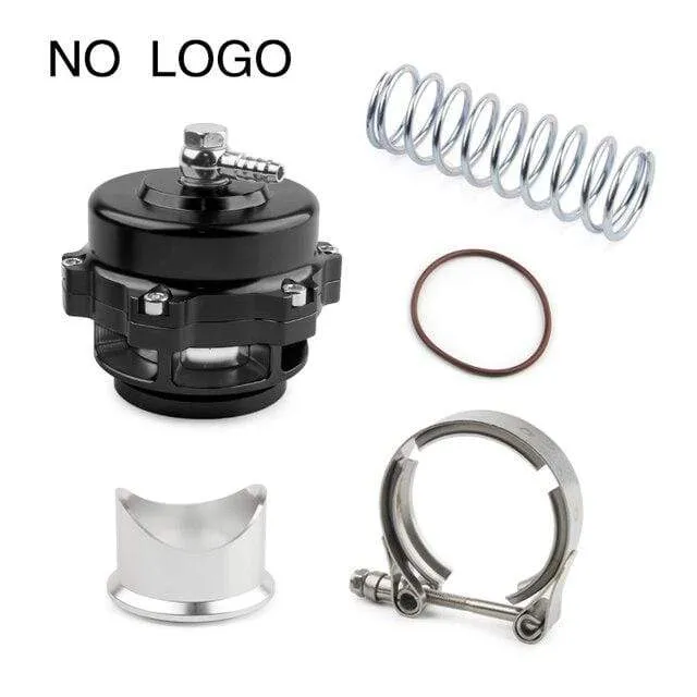 Tial style 50mm Blow Off Valve CNC BOV Authentic with v-band Flange with logo or not logo