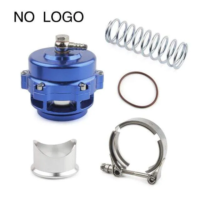 Tial style 50mm Blow Off Valve CNC BOV Authentic with v-band Flange with logo or not logo