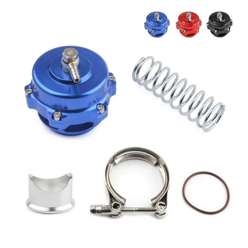 Tial style 50mm Blow Off Valve CNC BOV Authentic with v-band Flange with logo or not logo