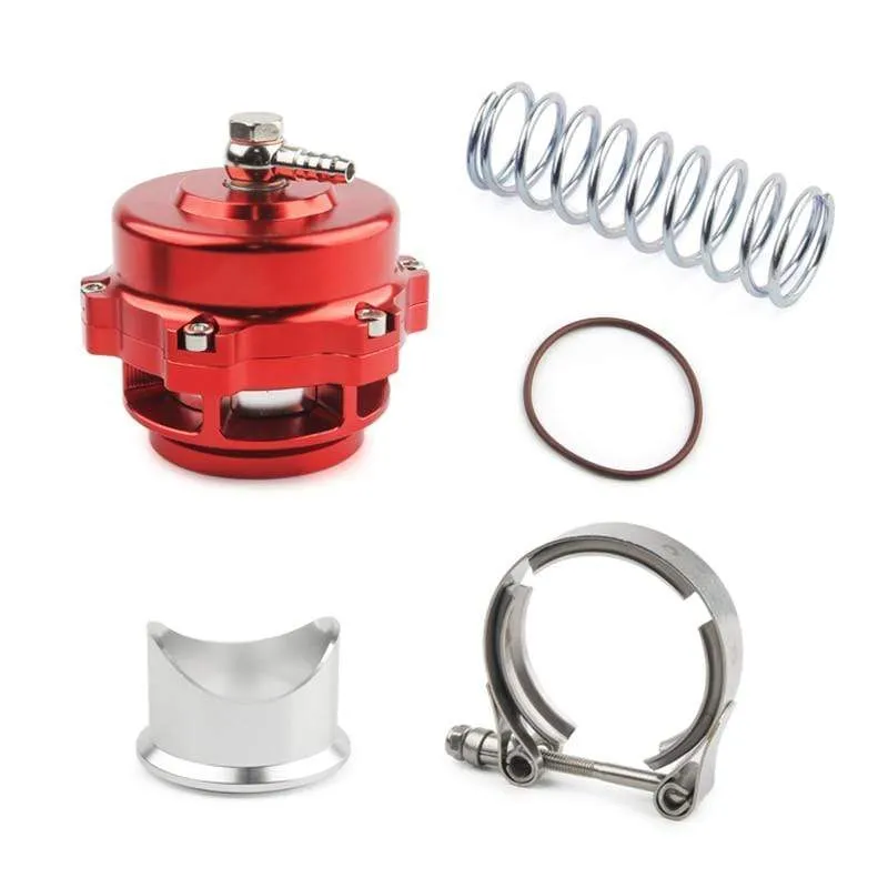 Tial style 50mm Blow Off Valve CNC BOV Authentic with v-band Flange with logo or not logo