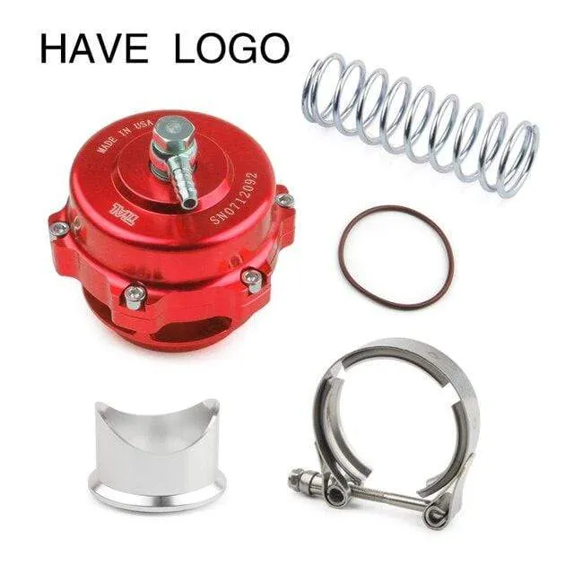 Tial style 50mm Blow Off Valve CNC BOV Authentic with v-band Flange with logo or not logo