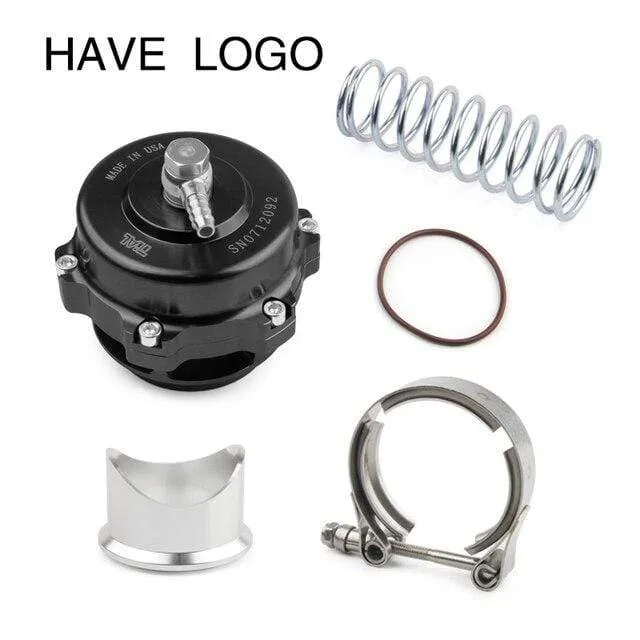 Tial style 50mm Blow Off Valve CNC BOV Authentic with v-band Flange with logo or not logo